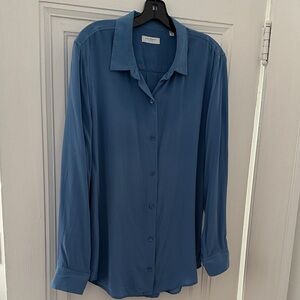 Equipment Light Blue Shirt
